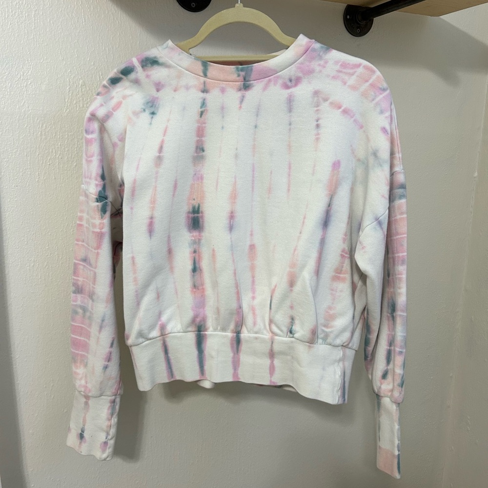 Old Navy Multicolored Pullover Sweatshirt
